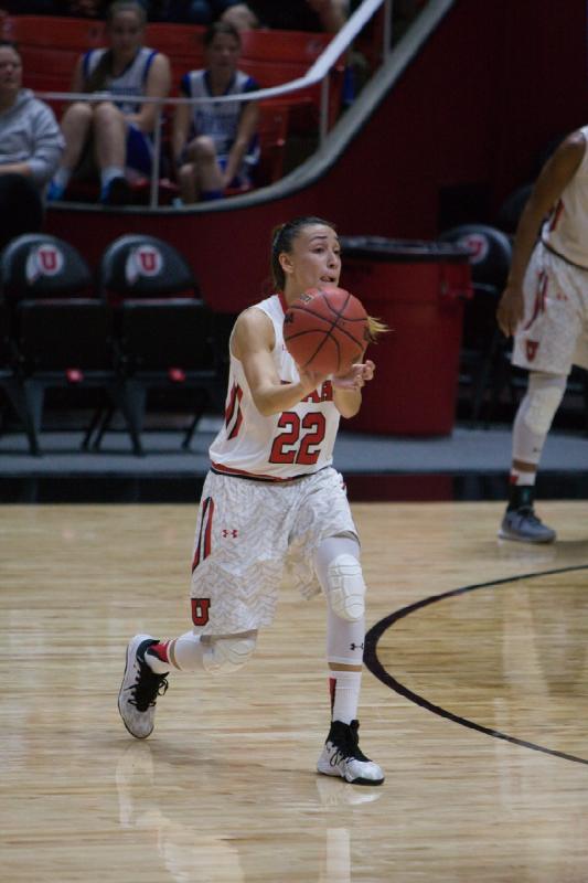 2015-12-19 14:27:08 ** Basketball, Damenbasketball, Danielle Rodriguez, Fresno State, Utah Utes ** 