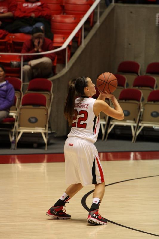 2013-11-15 18:07:14 ** Basketball, Damenbasketball, Danielle Rodriguez, Nebraska, Utah Utes ** 