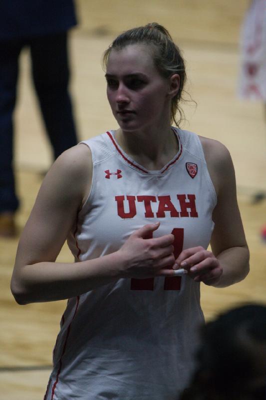 2017-01-28 14:26:47 ** Basketball, Colorado, Paige Crozon, Utah Utes, Women's Basketball ** 