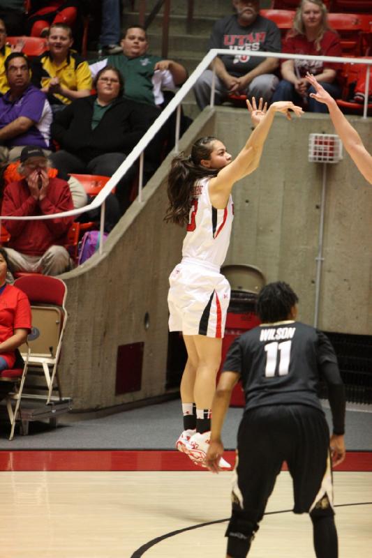 2014-01-29 19:36:00 ** Basketball, Colorado, Damenbasketball, Malia Nawahine, Utah Utes ** 