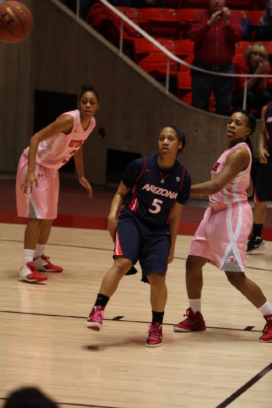 2012-02-11 14:38:35 ** Arizona, Basketball, Iwalani Rodrigues, Janita Badon, Utah Utes, Women's Basketball ** 