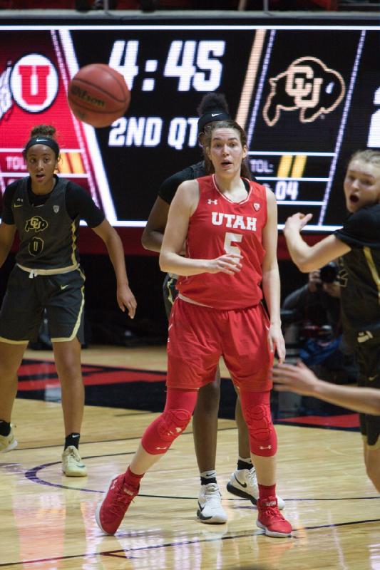 2018-02-01 19:36:48 ** Basketball, Colorado, Damenbasketball, Megan Huff, Utah Utes ** 