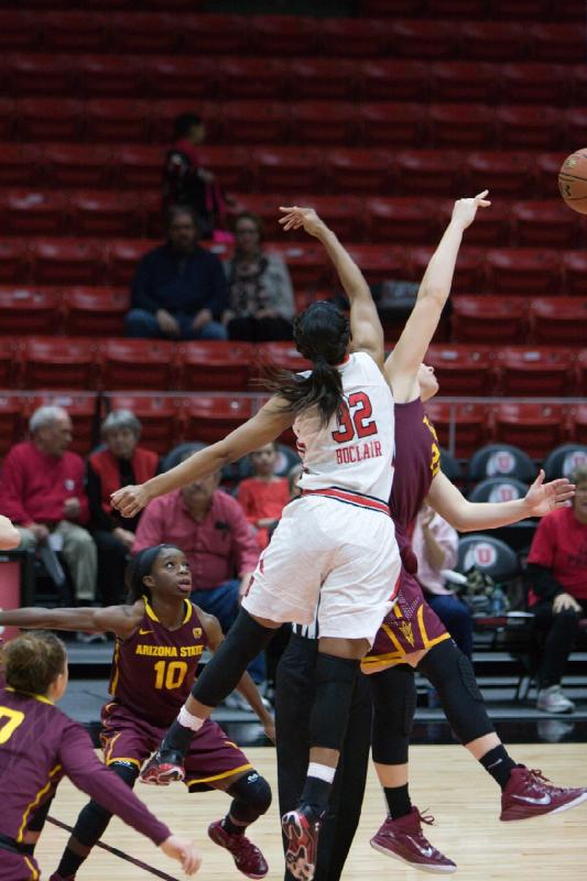 2015-02-01 13:01:08 ** Arizona State, Basketball, Damenbasketball, Tanaeya Boclair, Utah Utes ** 