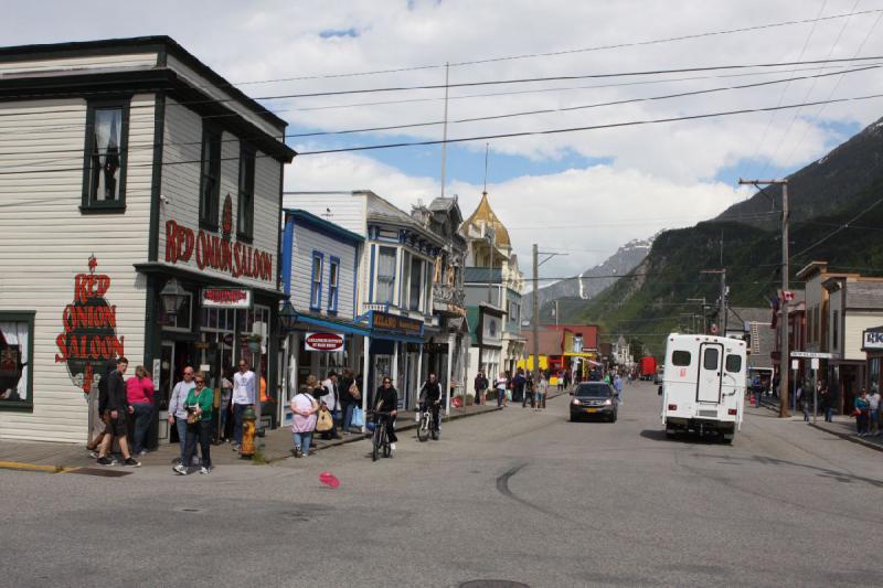 2012-06-21 14:07:35 ** Alaska, Kreuzfahrt, Skagway ** 