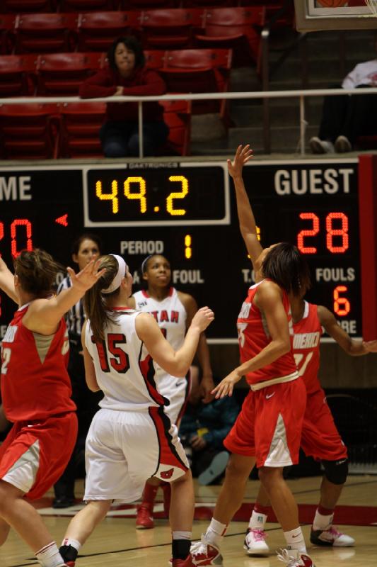 2011-02-19 17:43:45 ** Basketball, Janita Badon, Michelle Plouffe, New Mexico Lobos, Utah Utes, Women's Basketball ** 