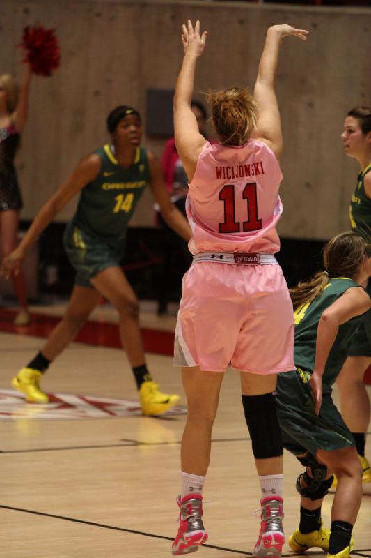 2013-02-08 19:37:03 ** Basketball, Damenbasketball, Oregon, Taryn Wicijowski, Utah Utes ** 