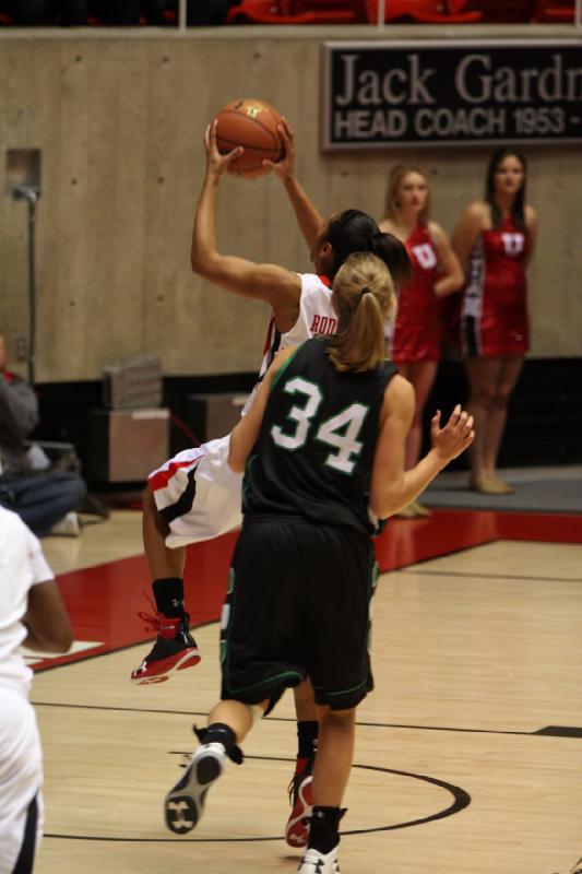 2012-12-29 16:46:31 ** Basketball, Cheyenne Wilson, Damenbasketball, Iwalani Rodrigues, North Dakota, Utah Utes ** 