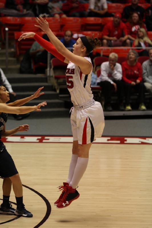 2012-11-27 20:14:10 ** Basketball, Michelle Plouffe, Utah State, Utah Utes, Women's Basketball ** 