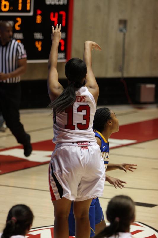 2013-12-30 20:19:00 ** Basketball, Damenbasketball, Devri Owens, UC Santa Barbara, Utah Utes ** 