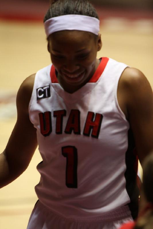 2010-12-20 20:47:19 ** Basketball, Damenbasketball, Janita Badon, Southern Oregon, Utah Utes ** 