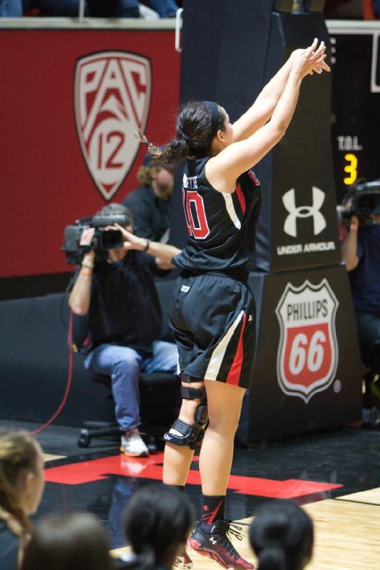 2015-01-09 19:30:37 ** Basketball, Damenbasketball, Nakia Arquette, UCLA, Utah Utes ** 