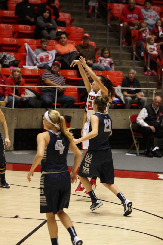 2012-11-27 19:58:20 ** Basketball, Damenbasketball, Danielle Rodriguez, Utah State, Utah Utes ** 