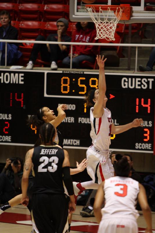 2013-01-13 15:26:05 ** Basketball, Colorado, Iwalani Rodrigues, Michelle Plouffe, Utah Utes, Women's Basketball ** 