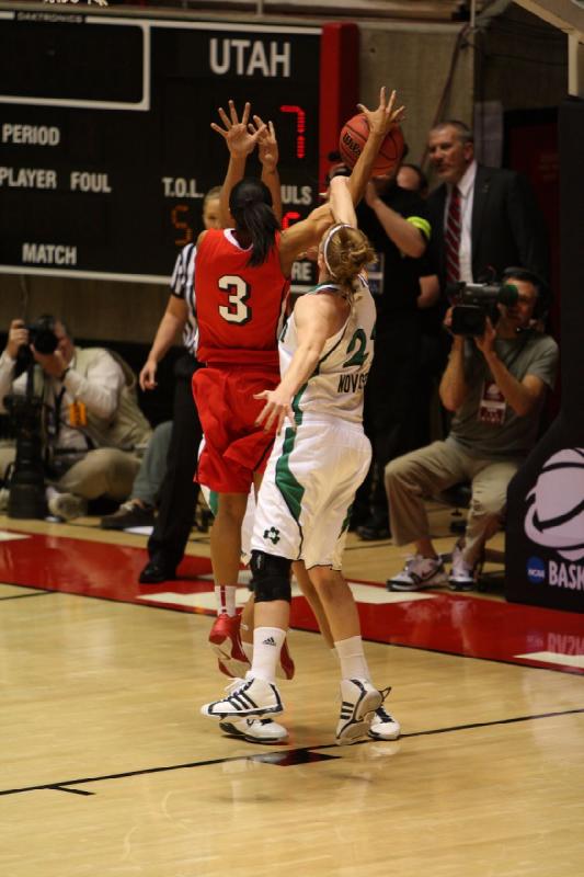 2011-03-19 16:40:28 ** Basketball, Damenbasketball, Iwalani Rodrigues, Notre Dame, Utah Utes ** 