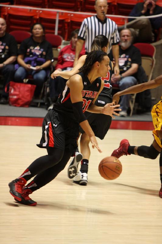 2014-01-24 19:34:27 ** Arizona State, Basketball, Ciera Dunbar, Danielle Rodriguez, Utah Utes, Women's Basketball ** 