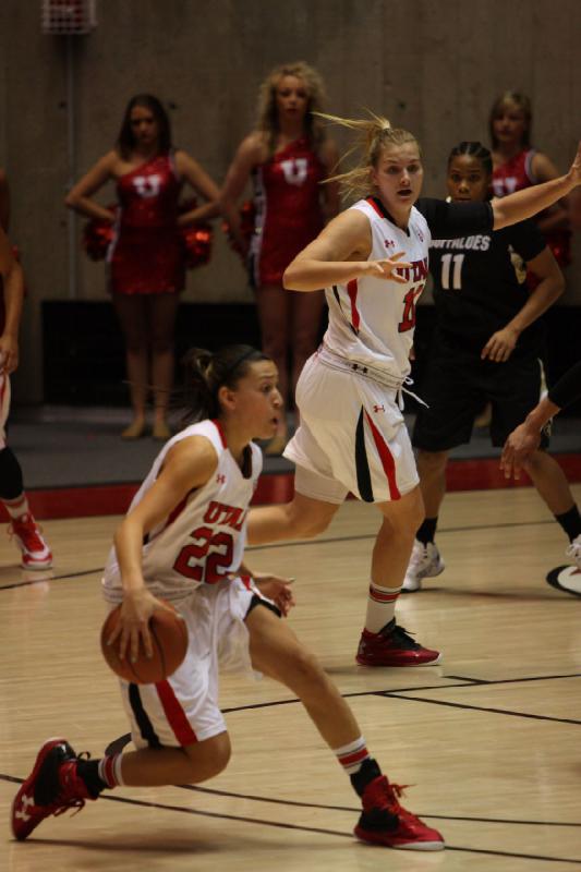 2013-01-13 15:10:46 ** Basketball, Colorado, Danielle Rodriguez, Taryn Wicijowski, Utah Utes, Women's Basketball ** 