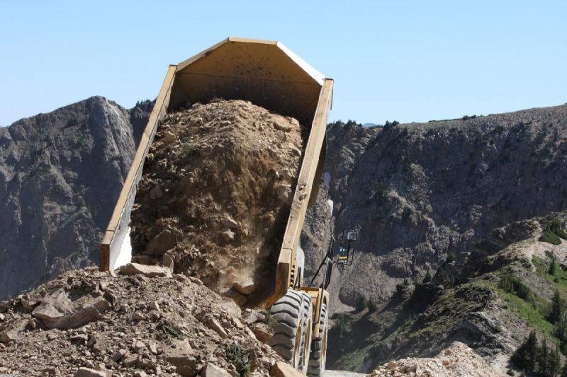 2009-08-19 15:32:29 ** Little Cottonwood Canyon, Snowbird, Utah ** 