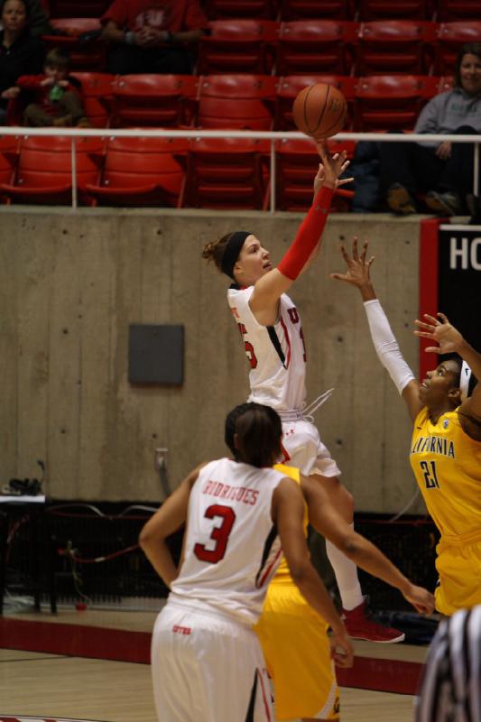 2013-01-04 18:13:30 ** Basketball, Cal, Damenbasketball, Iwalani Rodrigues, Michelle Plouffe, Utah Utes ** 