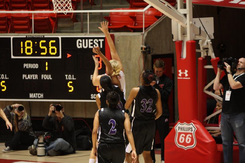 2011-12-01 19:03:52 ** Basketball, Taryn Wicijowski, Utah Utes, Weber State, Women's Basketball ** 