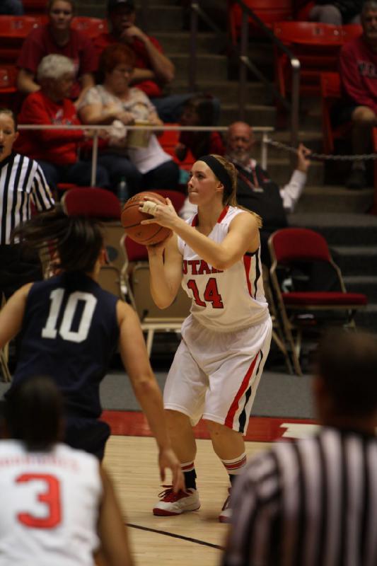 2012-11-01 20:07:31 ** Basketball, Concordia, Paige Crozon, Utah Utes, Women's Basketball ** 