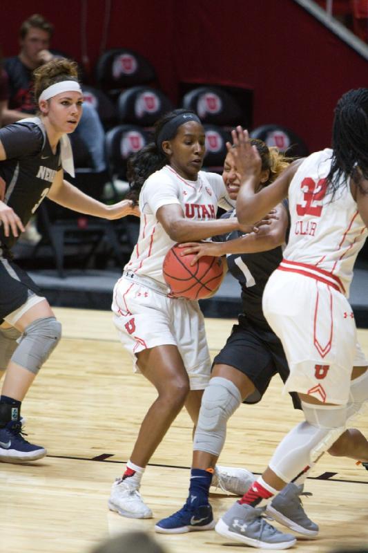 2017-11-10 18:03:09 ** Basketball, Erika Bean, Nevada, Tanaeya Boclair, Utah Utes, Women's Basketball ** 