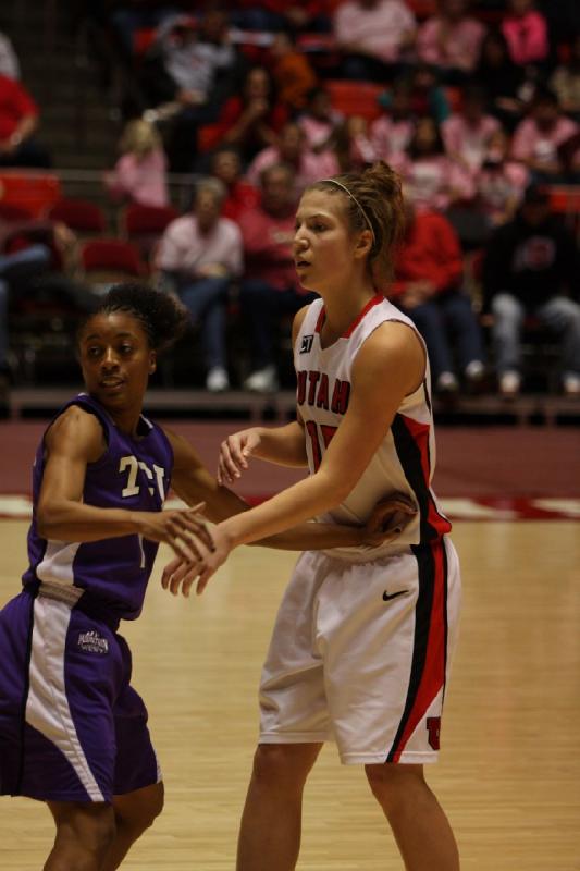 2011-01-22 19:36:42 ** Basketball, Michelle Plouffe, TCU, Utah Utes, Women's Basketball ** 