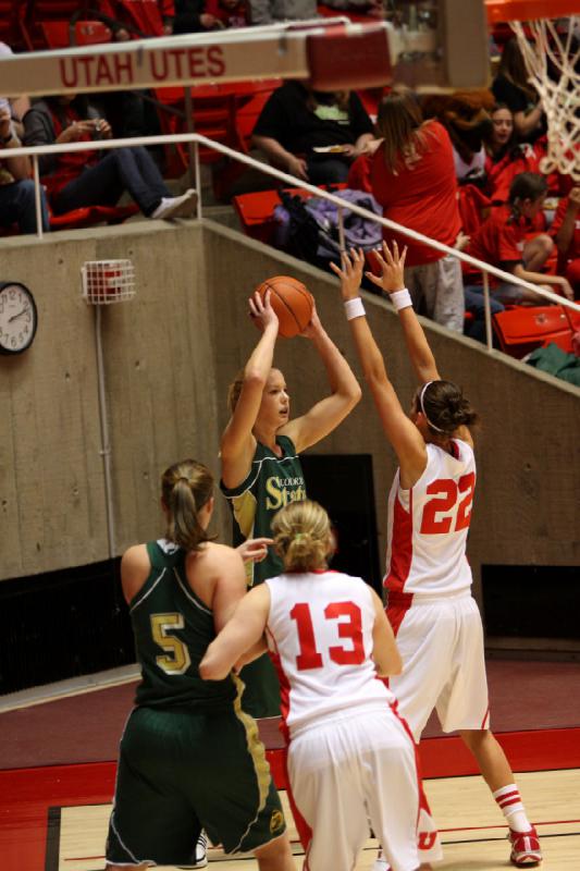 2010-03-06 15:07:38 ** Basketball, Colorado State Rams, Damenbasketball, Halie Sawyer, Rachel Messer, Utah Utes ** 