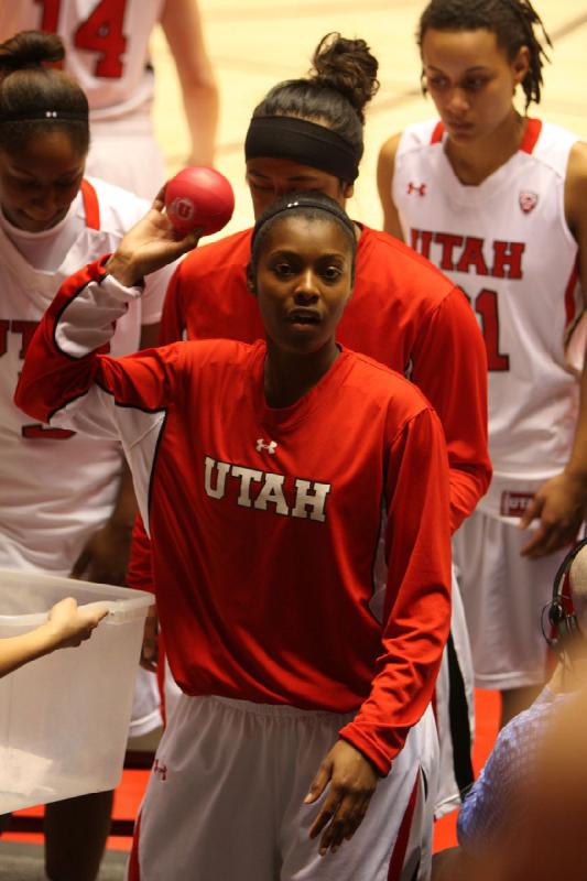 2013-01-18 20:48:05 ** Arizona, Awa Kalmström, Basketball, Cheyenne Wilson, Ciera Dunbar, Damenbasketball, Rita Sitivi, Utah Utes ** 