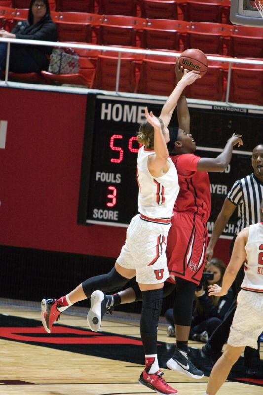 2015-11-17 20:17:51 ** Basketball, Emily Potter, Katie Kuklok, Lamar, Utah Utes, Women's Basketball ** 