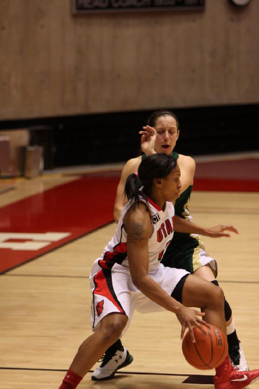 2011-03-02 20:08:38 ** Basketball, Colorado State Rams, Janita Badon, Utah Utes, Women's Basketball ** 