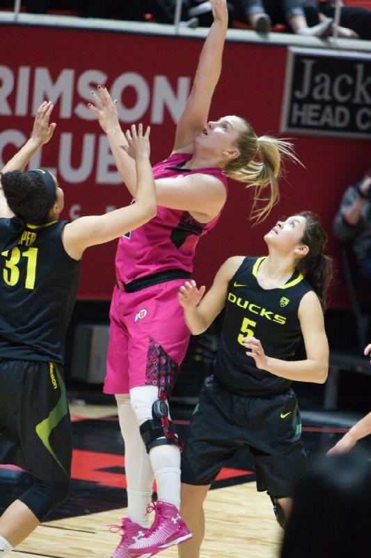 2015-02-20 20:17:50 ** Basketball, Damenbasketball, Oregon, Taryn Wicijowski, Utah Utes ** 