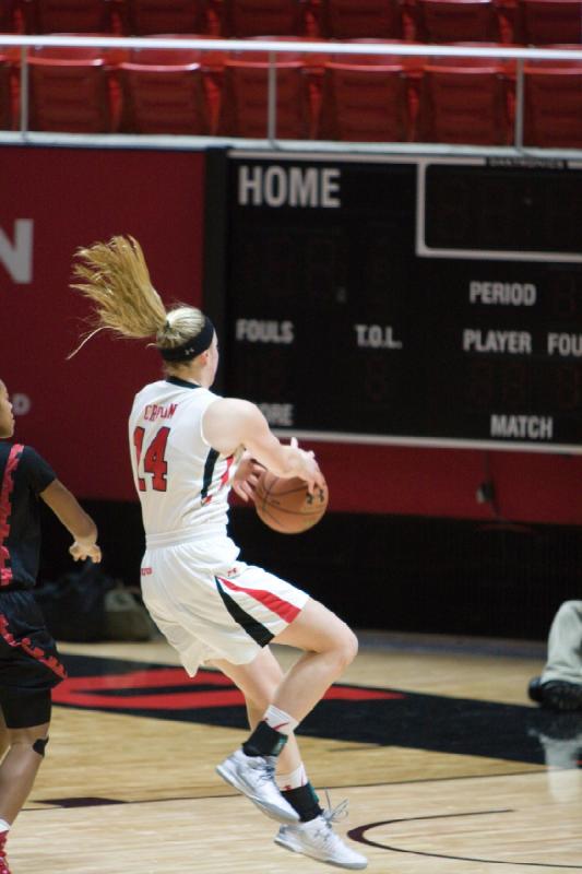 2015-01-11 12:06:29 ** Basketball, Damenbasketball, Paige Crozon, USC, Utah Utes ** 