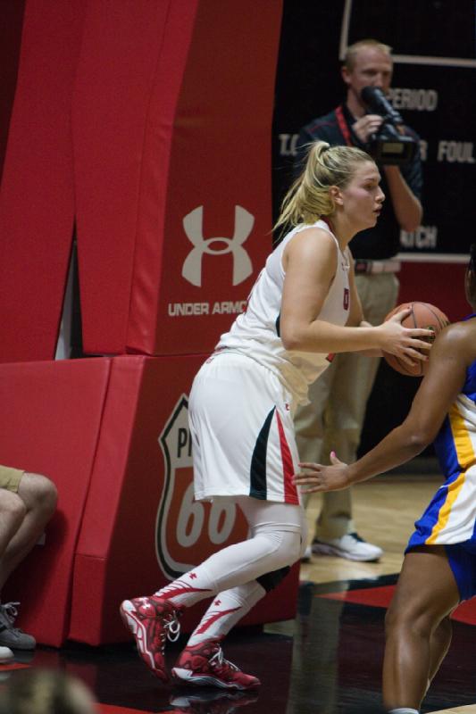 2014-11-14 17:42:38 ** Basketball, Damenbasketball, San Jose State, Taryn Wicijowski, Utah Utes ** 