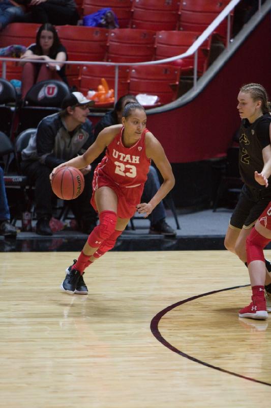 2018-02-01 19:47:10 ** Basketball, Colorado, Daneesha Provo, Utah Utes, Women's Basketball ** 