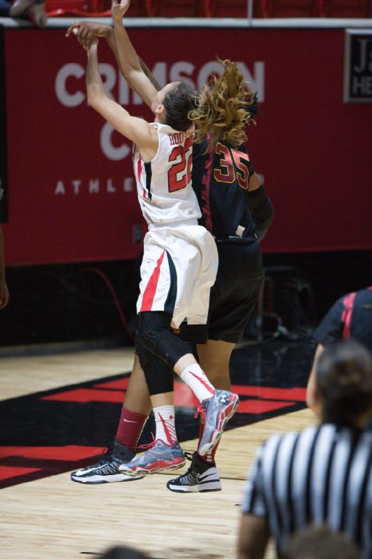 2015-01-11 13:12:08 ** Basketball, Damenbasketball, Danielle Rodriguez, USC, Utah Utes ** 