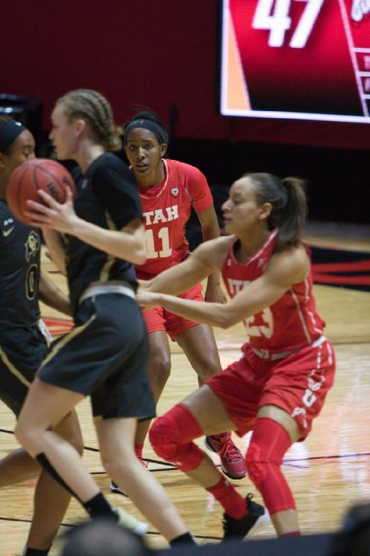 2018-02-01 20:19:17 ** Basketball, Colorado, Daneesha Provo, Erika Bean, Utah Utes, Women's Basketball ** 