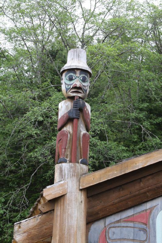 2012-06-19 09:43:36 ** Alaska, Ketchikan, Kreuzfahrt, Totem Bight State Historic Park ** 