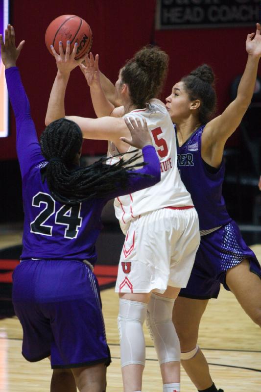 2018-12-15 15:21:57 ** Basketball, Damenbasketball, Megan Huff, Utah Utes, Weber State ** 