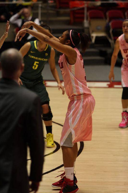 2013-02-08 20:03:58 ** Anthony Levrets, Basketball, Danielle Rodriguez, Iwalani Rodrigues, Oregon, Utah Utes, Women's Basketball ** 