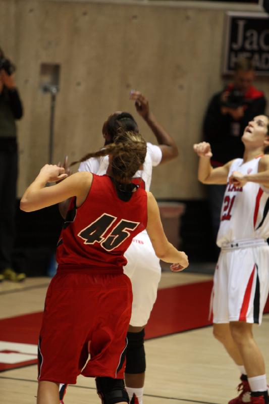 2012-11-13 20:25:09 ** Basketball, Chelsea Bridgewater, Cheyenne Wilson, Southern Utah, Utah Utes, Women's Basketball ** 