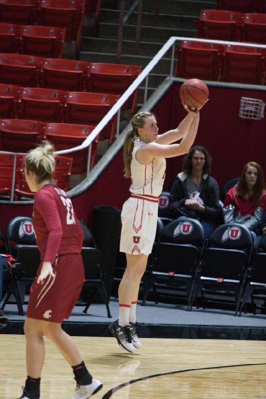 2017-02-05 12:09:01 ** Basketball, Paige Crozon, Utah Utes, Washington State, Women's Basketball ** 