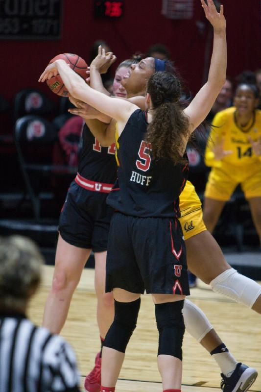 2019-01-25 19:36:41 ** Andrea Torres, Basketball, Cal, Megan Huff, Utah Utes, Women's Basketball ** 