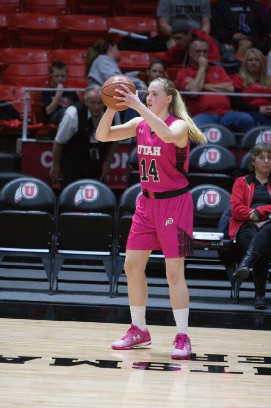 2015-02-20 19:59:07 ** Basketball, Damenbasketball, Oregon, Paige Crozon, Utah Utes ** 