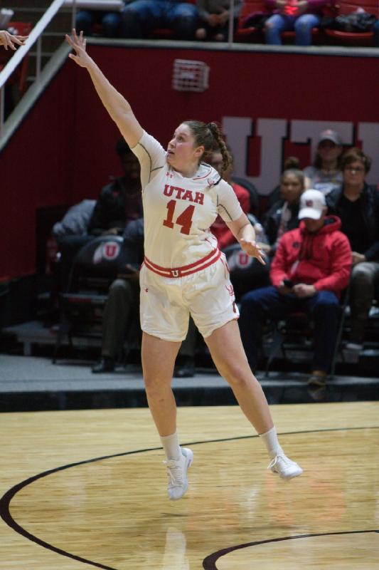 2019-01-27 13:33:29 ** Andrea Torres, Basketball, Damenbasketball, Stanford, Utah Utes ** 