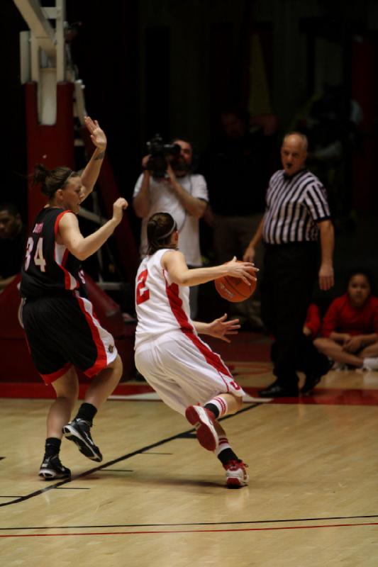 2010-02-21 14:17:36 ** Basketball, Kalee Whipple, SDSU, Utah Utes, Women's Basketball ** 