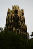 The "American Radiator Building". Das Gold symbolisiert Feuer und das Schwarz symbolisiert Kohle. Das Gebäude ist jetzt ein Hotel.