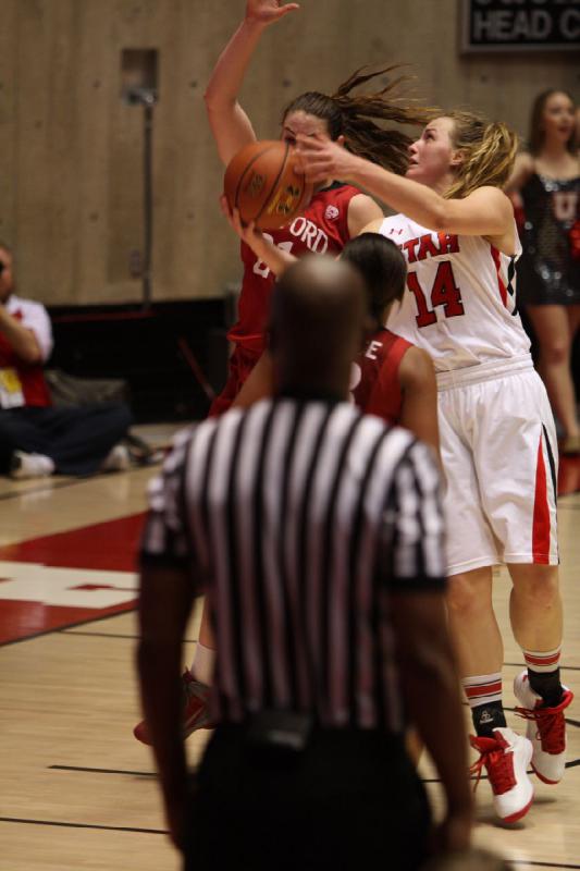 2013-01-06 15:05:24 ** Basketball, Damenbasketball, Paige Crozon, Stanford, Utah Utes ** 