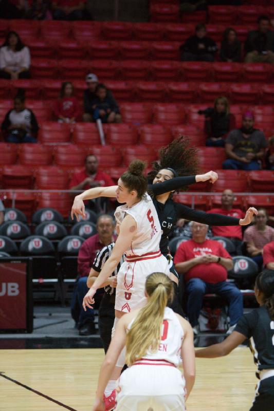 2018-11-16 19:01:35 ** Basketball, Dru Gylten, Long Beach State, Megan Huff, Utah Utes, Women's Basketball ** 