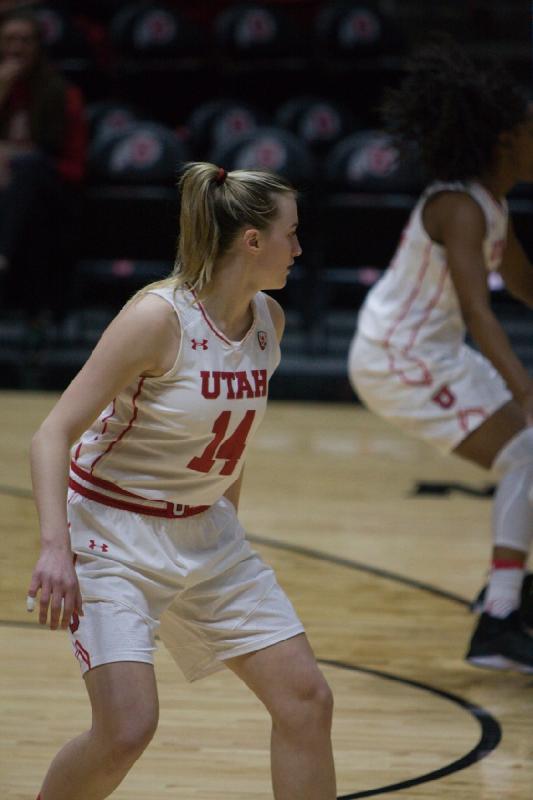 2017-01-28 12:33:15 ** Basketball, Colorado, Damenbasketball, Paige Crozon, Tanaeya Boclair, Utah Utes ** 