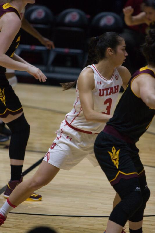 2017-01-06 19:05:30 ** Arizona State, Basketball, Damenbasketball, Malia Nawahine, Utah Utes ** 